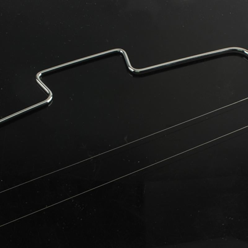 Adjustable Wire Cake Slicer Leveler Stainless Steel Slices - ebowsos