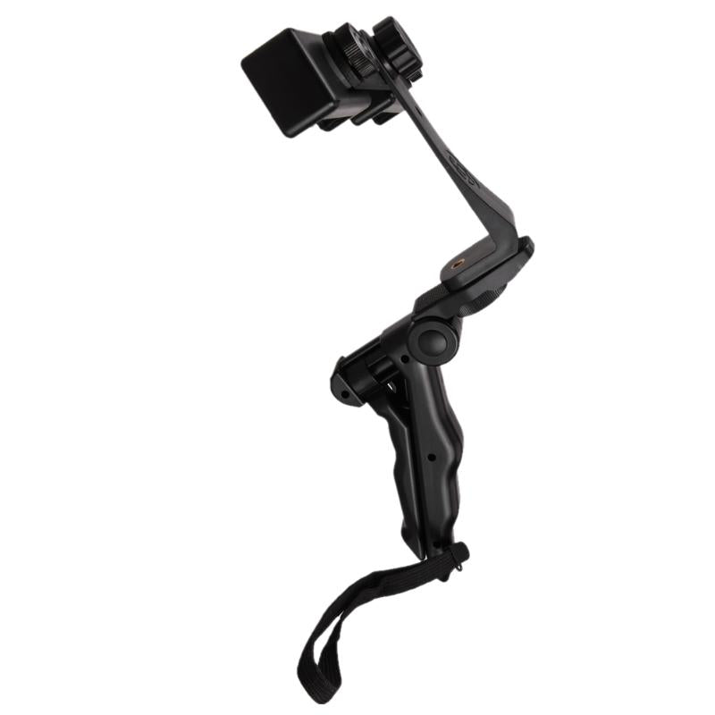 Adjustbale Mobile Phone Selfie Sticks Live Streaming Holder Stand Tripod w Two Phone Holders Projector Gopro Video Camera Stand - ebowsos