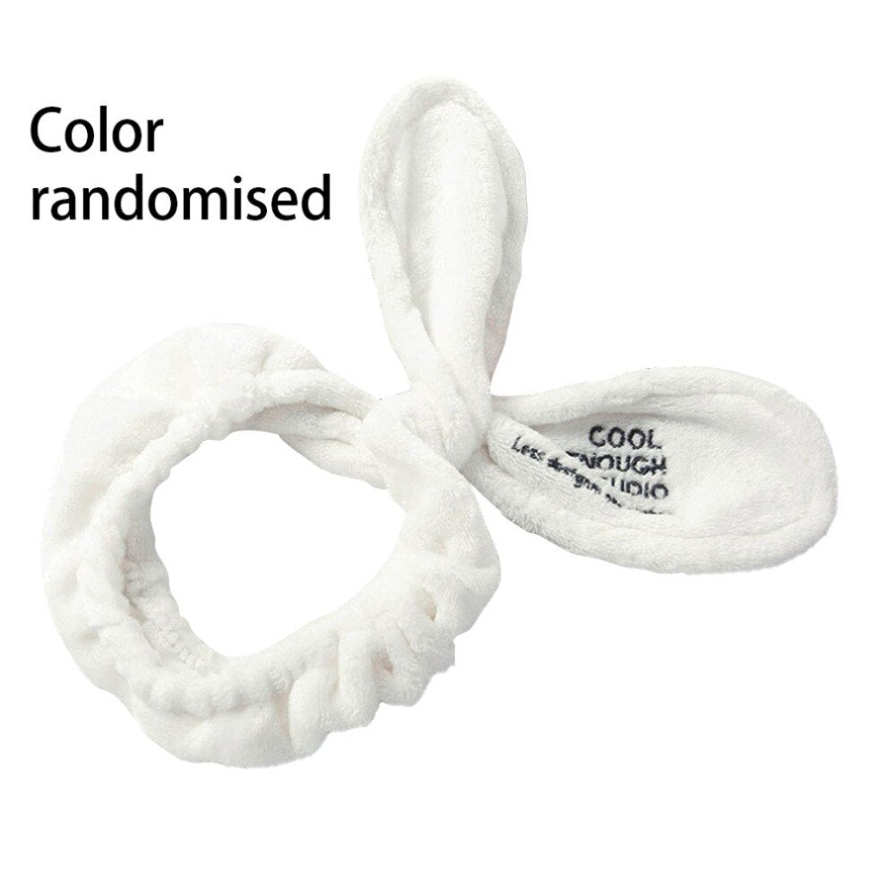 Adult Children Hairband Rabbit Ear Headband Hairband Hair Accessories Hairbands rabbit ear hairband hairpin random color - ebowsos