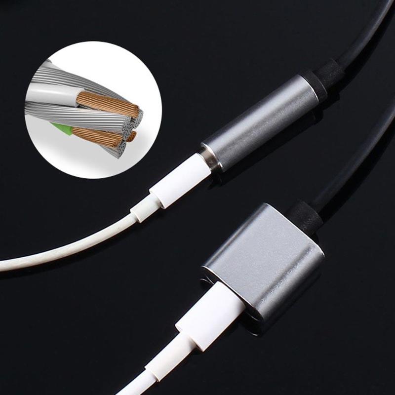 Charging + Audio 2 in 1 Adapter For iPhone 7 Charging Adapter For iPhone 8 7 Plus X Charger Converter Headphone Adapter - ebowsos