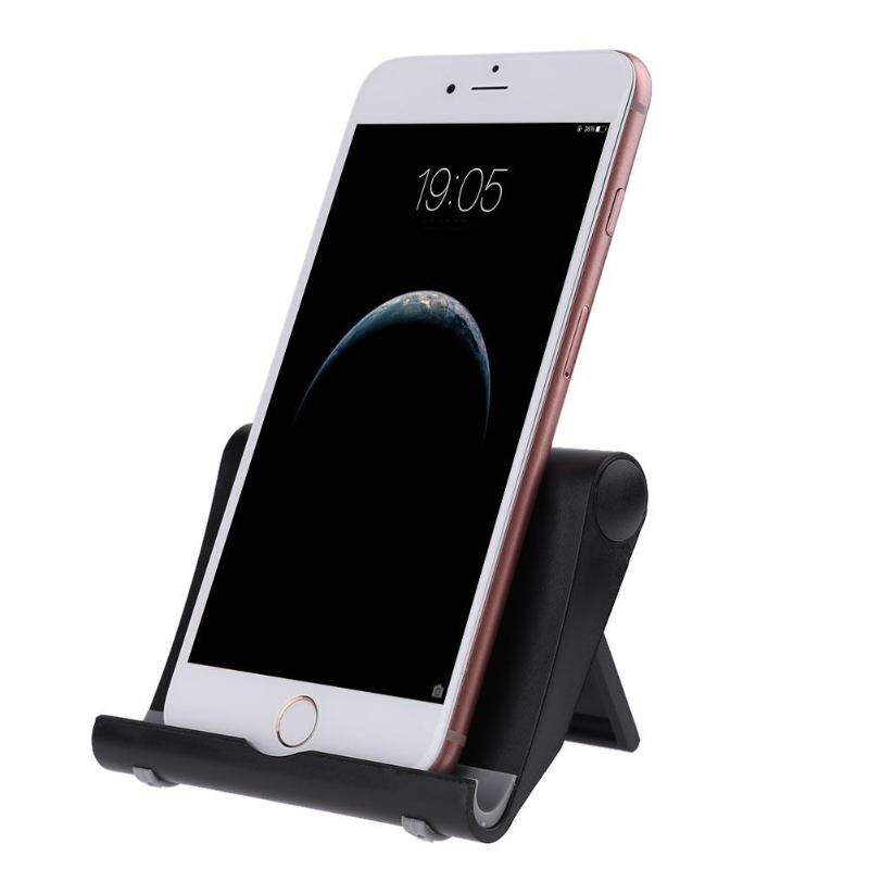 Phone Holder for iPhone 8 X 7 6 Foldable Mobile Phone Stand for Samsung Galaxy S9 S8 Tablet Stand Desk Phone Holder - ebowsos