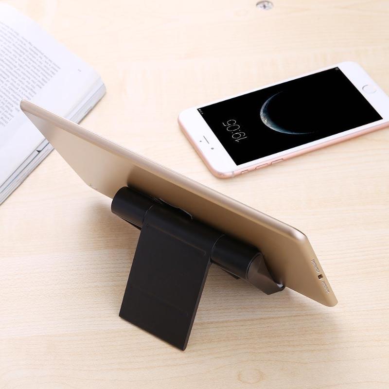 Phone Holder for iPhone 8 X 7 6 Foldable Mobile Phone Stand for Samsung Galaxy S9 S8 Tablet Stand Desk Phone Holder - ebowsos