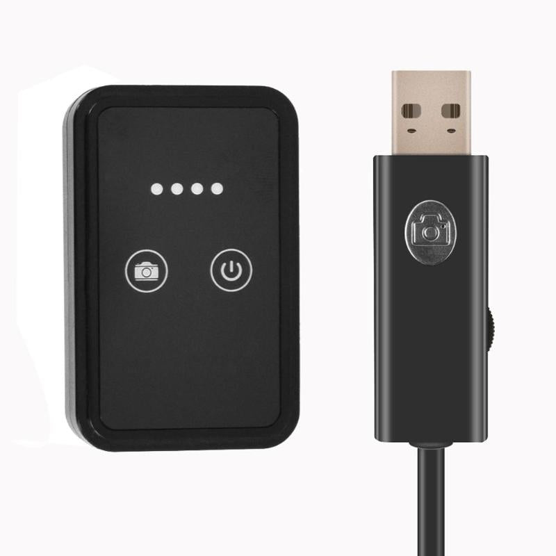 WiFi Mini Camcorders Endoscope Camera 1MP 1200P 8mm Lens 6LED IP67 Waterproof Borescope Tube Cable for Android IOS - ebowsos