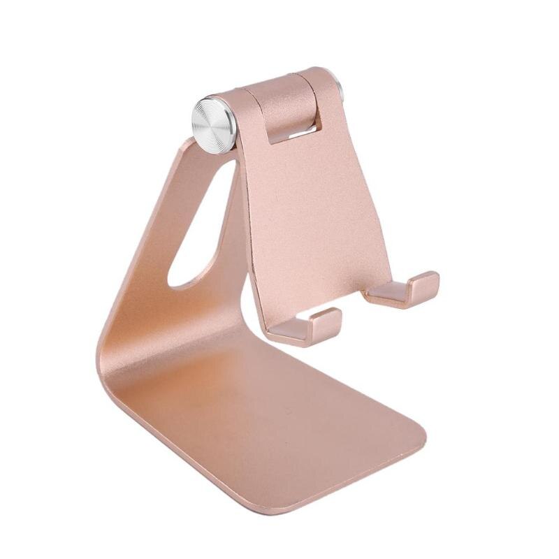 Aluminium Alloy 270 Degree Rotary Table Tablet Stand Mobile Phone Holder Stand Adjustable Bracket Support High Quality Holder - ebowsos