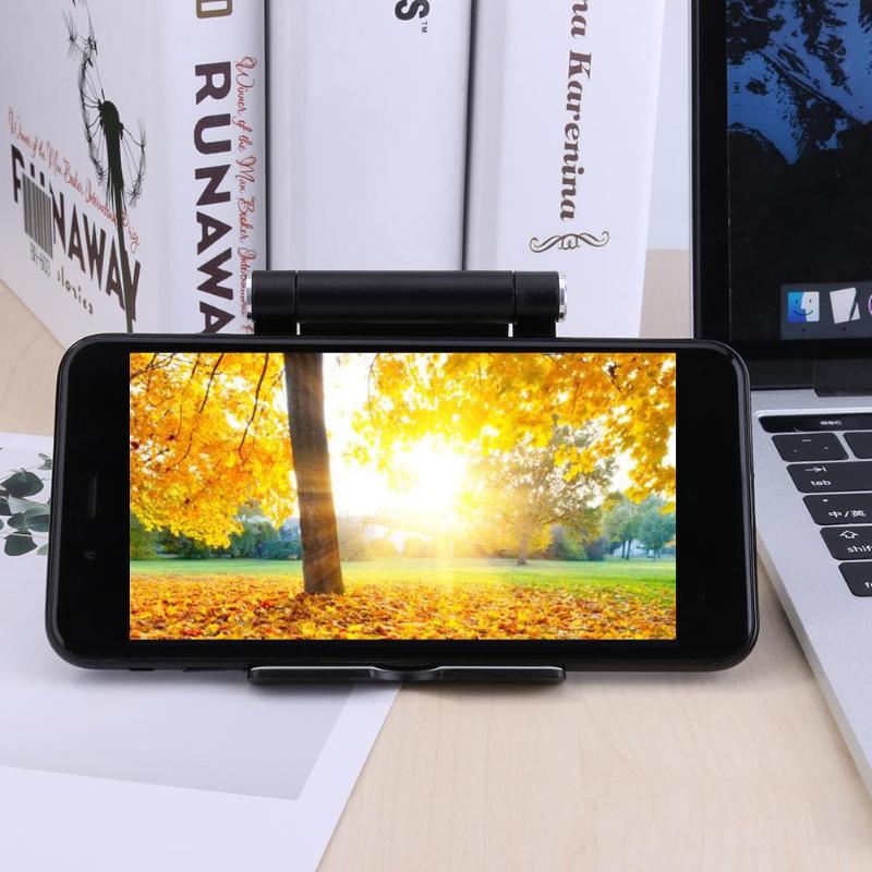 Aluminium Alloy Foldable Love Desk Mobile Phone Holder Stand 360 Degree Rotation Adjustable Tablet Stand Bracket High Quality - ebowsos