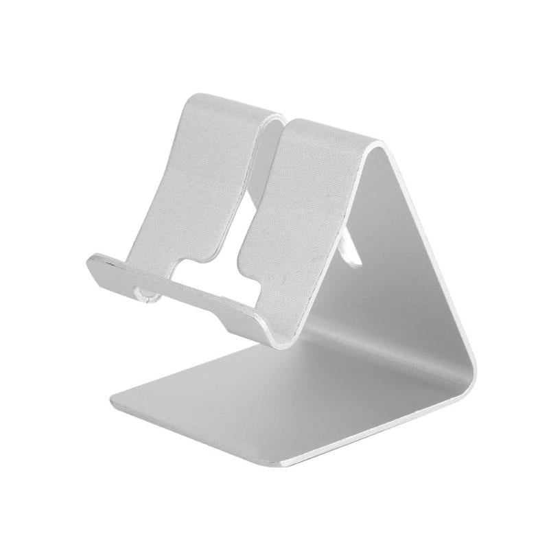 Aluminium Alloy Universal Desk Tablet Stand Mobile Phone Holder Stand Bracket for iPhone iPad Samsung Xiaomi Mobile Phone Holder - ebowsos