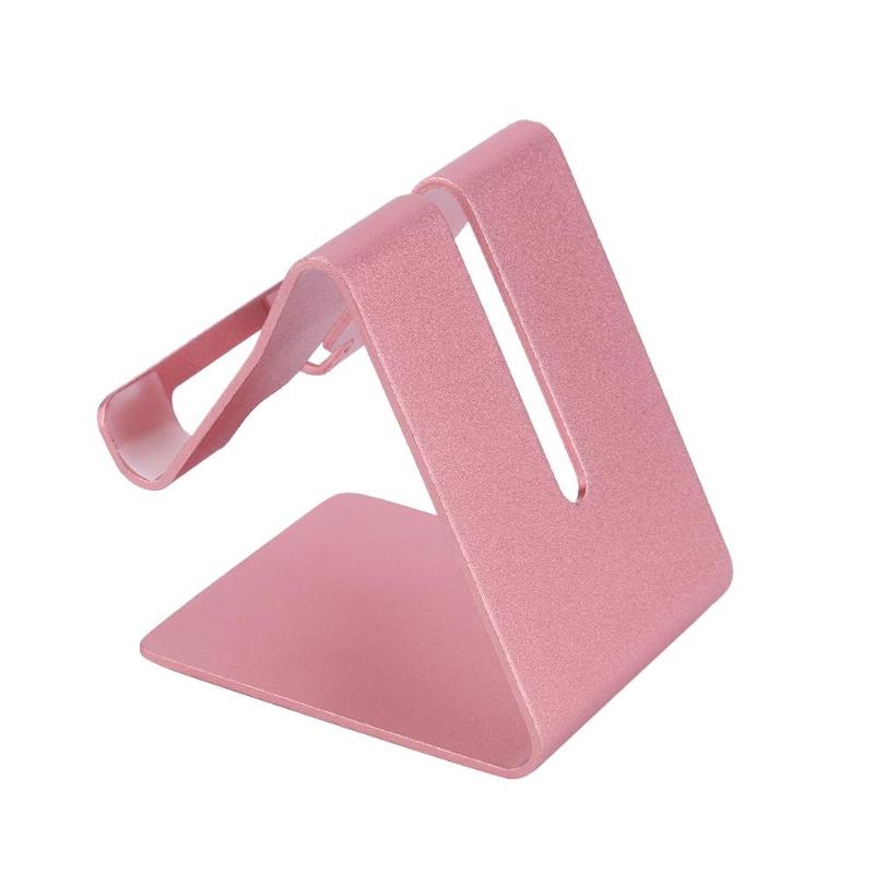 Aluminium Alloy Universal Desk Tablet Stand Mobile Phone Holder Stand Bracket for iPhone iPad Samsung Xiaomi Mobile Phone Holder - ebowsos