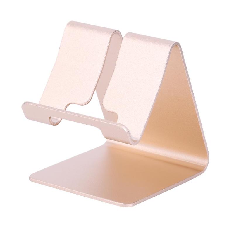 Aluminium Alloy Universal Desk Tablet Stand Mobile Phone Holder Stand Bracket for iPhone iPad Samsung Xiaomi Mobile Phone Holder - ebowsos