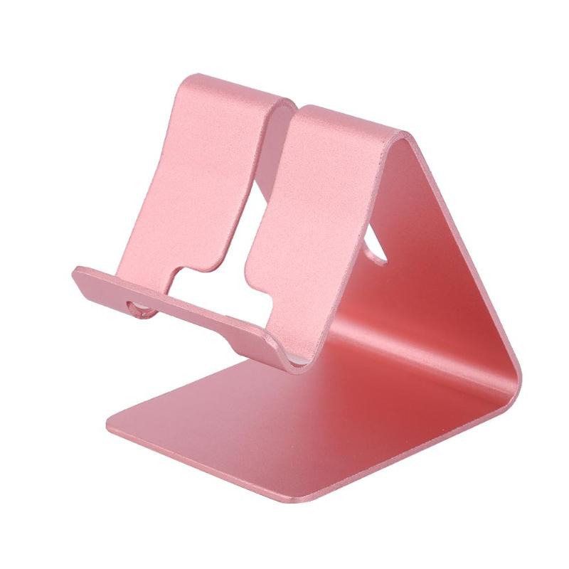 Aluminium Alloy Universal Desk Tablet Stand Mobile Phone Holder Stand Bracket for iPhone iPad Samsung Xiaomi Mobile Phone Holder - ebowsos