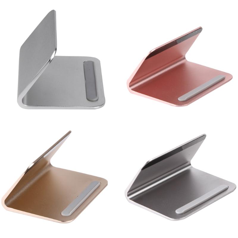 Aluminum Alloy Stand for Tablet PC Solid Durable Metal Holder Support Bracket Mount for Macbook Smartphone Mobile Phone Pad - ebowsos