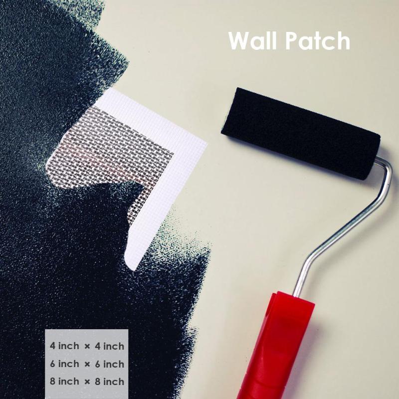 Aluminum-plastic Composite Board Self Adhesive Stickers Wall Patch Repairer Drywall Patch Repair Aluminum Plate Window Screen - ebowsos