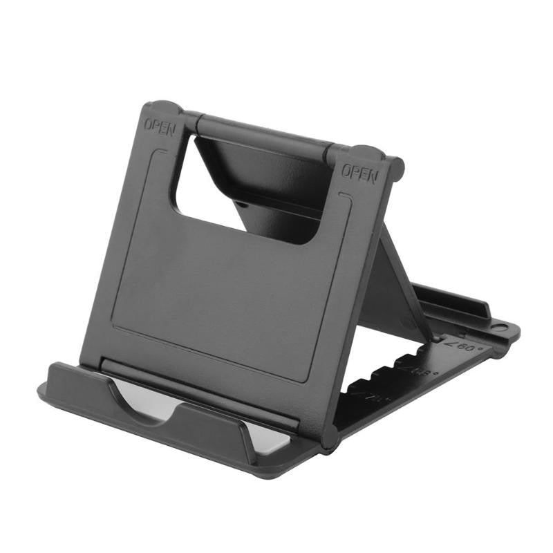 Angle Adjustable Phone Holder Stand Folding Bracket for iPhone Samsung 5-10inch Tablet High Quality Phone Holder Stand Promotion - ebowsos