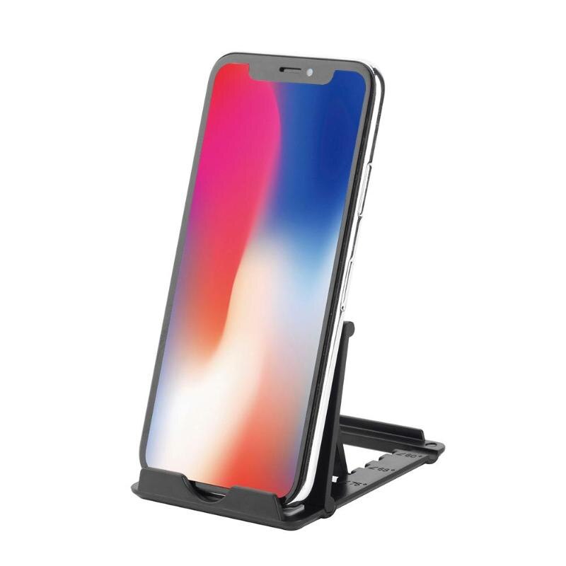 Angle Adjustable Phone Holder Stand Folding Bracket for iPhone Samsung 5-10inch Tablet High Quality Phone Holder Stand Promotion - ebowsos