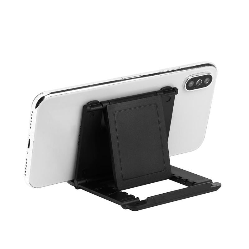 Angle Adjustable Phone Holder Stand Folding Bracket for iPhone Samsung 5-10inch Tablet High Quality Phone Holder Stand Promotion - ebowsos