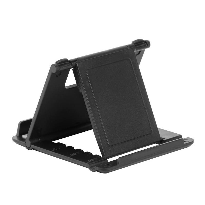 Angle Adjustable Phone Holder Stand Folding Bracket for iPhone Samsung 5-10inch Tablet High Quality Phone Holder Stand Promotion - ebowsos
