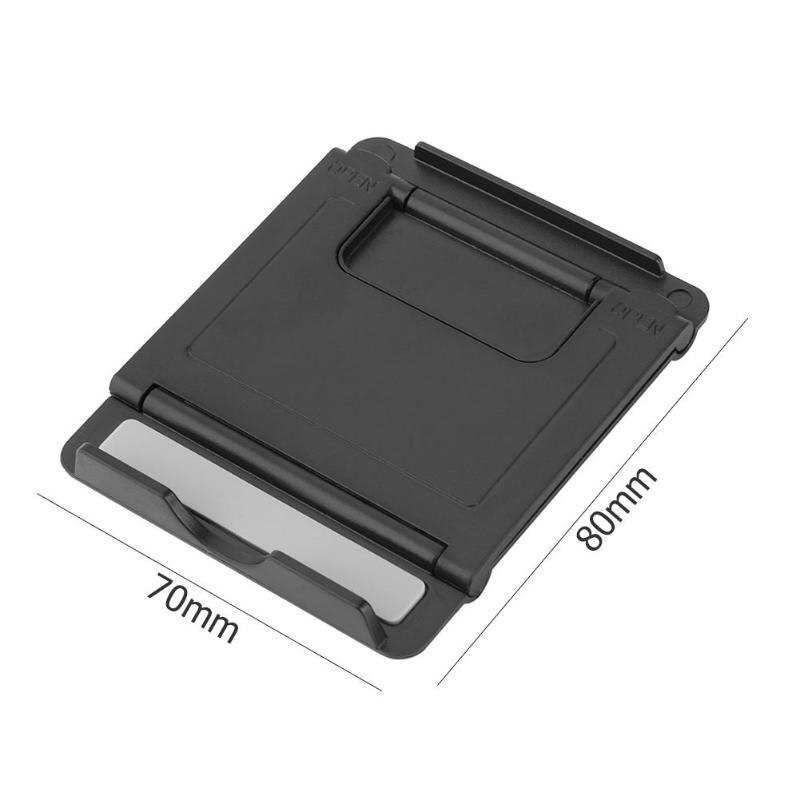 Angle Adjustable Phone Holder Stand Folding Bracket for iPhone Samsung 5-10inch Tablet High Quality Phone Holder Stand Promotion - ebowsos
