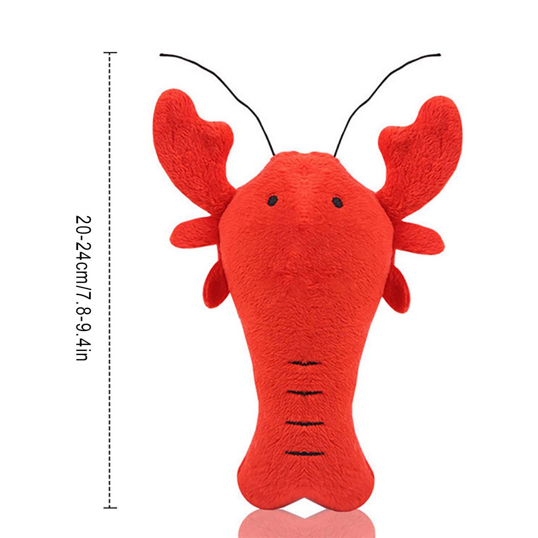 Animals Shape Dog Toys Stuffed Squeaking Pet Toy Cute Plush Puzzle For Dogs Cat Chew Squeaker Squeaky Toy Pet Supplies-ebowsos