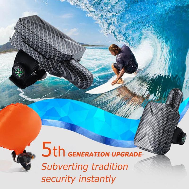 Anti-Drowning Bracelet Rescue Device Floating Wristband Wearable Swimming Safe Device Water Aid Lifesaving For Water Sports-ebowsos
