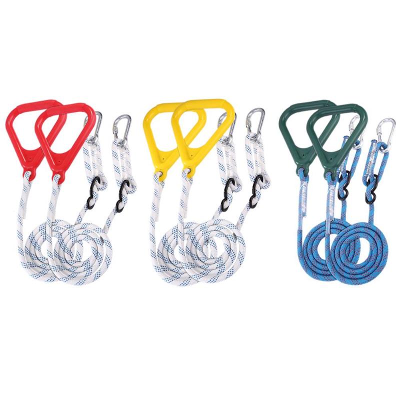 Anti-Slip Children Playground Flying Gym Rings Swing Flying Pull Up ...