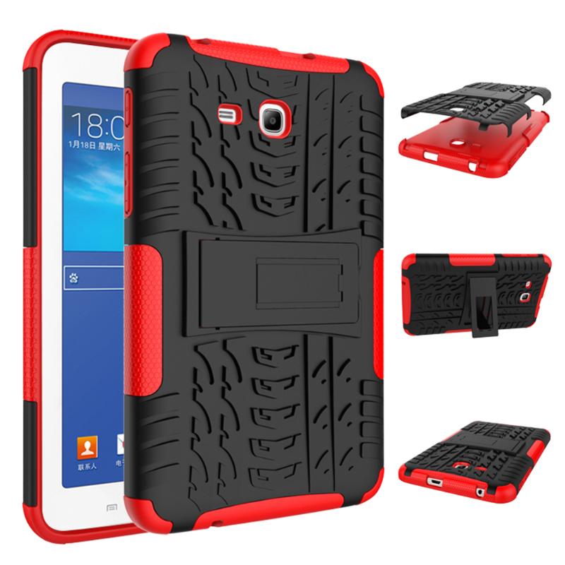 Anti-dust Heavy Duty TPU Tablet Protecter Hard Case For Samsung GALAXY Tab A 7.0 2016 T280 T285 Tablet PC case - ebowsos