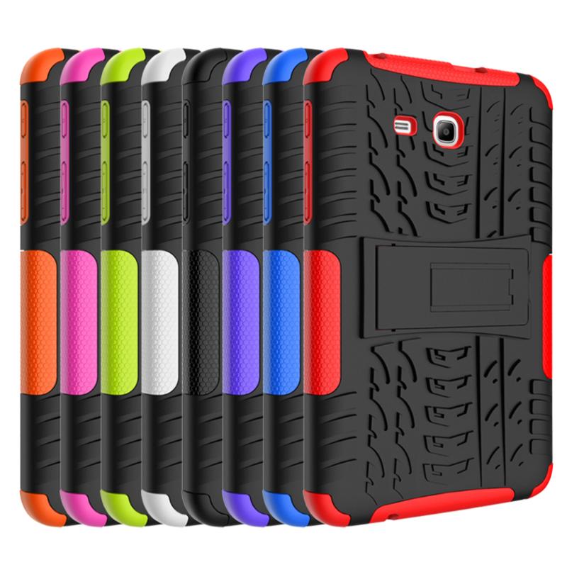 Anti-dust Heavy Duty TPU Tablet Protecter Hard Case For Samsung GALAXY Tab A 7.0 2016 T280 T285 Tablet PC case - ebowsos
