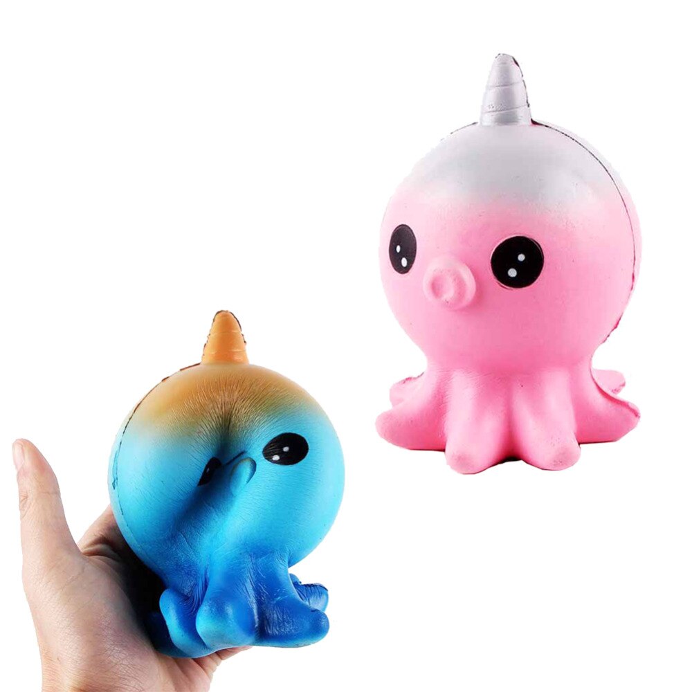 Anti-stress Squeeze Milk Box Horse Bread Slow Rising Cartoon Doll Squeeze Ball Toy Squishes Collectibles Gift Kids Squish Toys-ebowsos