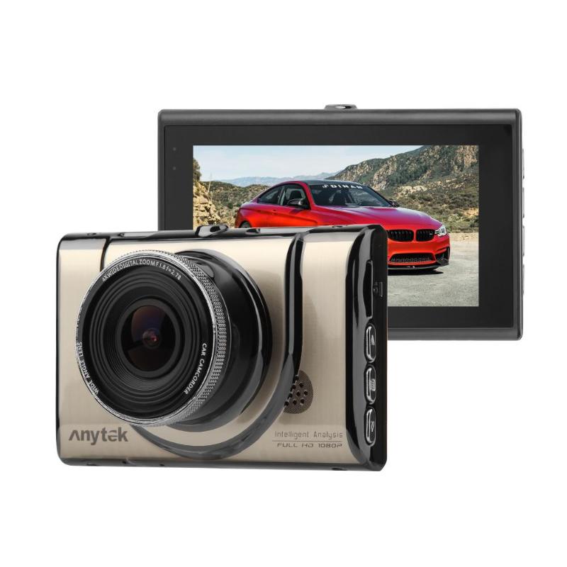 Anytek A100+ 3.0 Inch 1080P FHD 170 Degree Lens Car DVR Camera Video Recorder WDR Dash Cam with 16G tf Card Car Camera Hot Sale - ebowsos
