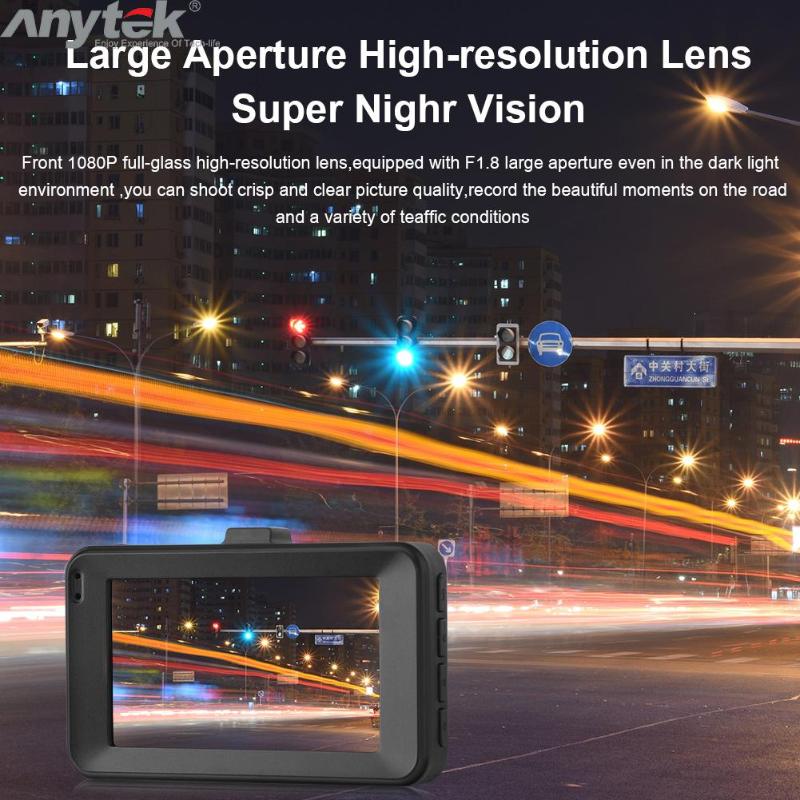Anytek A78 Mini Car DVR Camera Full HD 1080P DVRs 170 Wide Angle Auto Digital Video Recorder Camcorder ADAS G-sensor Dash Cam - ebowsos