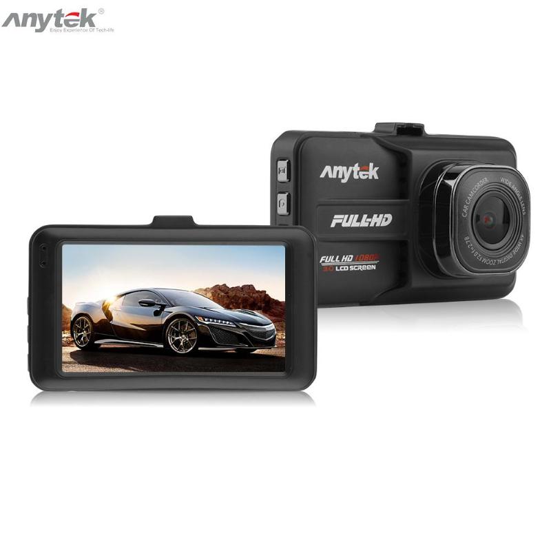 Anytek A98 3.0 Inch 1080P FHD 170 Degree Lens Car DVR Camera Video Recorder WDR Night Vision Dash Cam High Quality Car Camera - ebowsos
