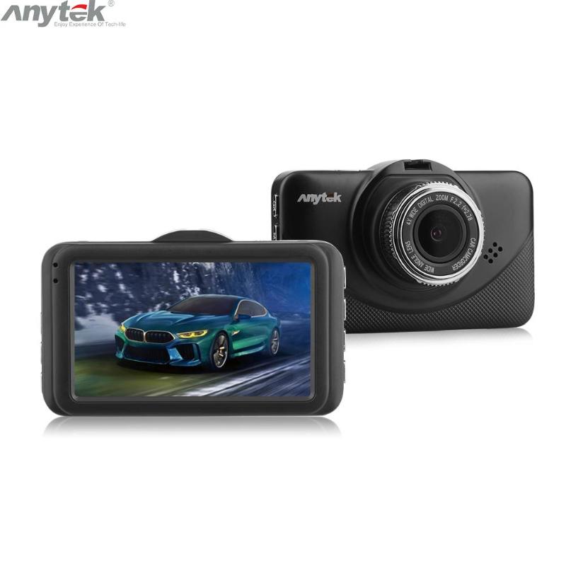 Anytek X18 3.0 Inch 1080P FHD Car DVR Camera Recorder WDR G-sensor Dash Cam 140 Wide Angle CAR Camera WDR Wide Dynamic Range New - ebowsos