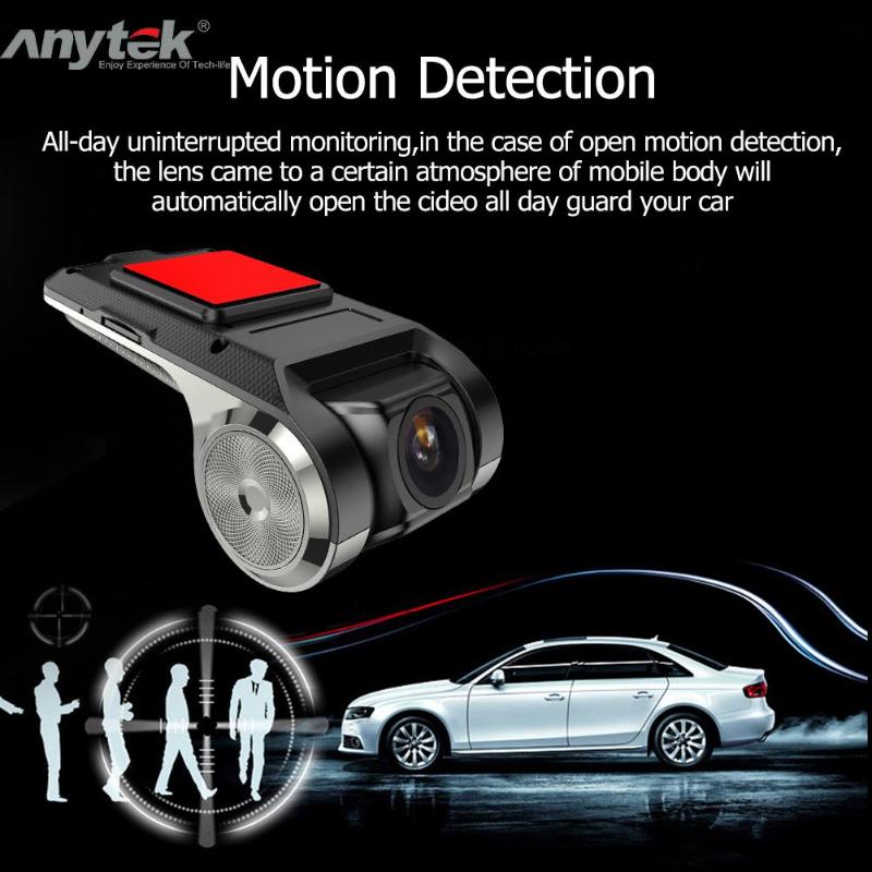 Anytek X28 Mini  Dash Cam Car DVR Camera WiFi ADAS DVRs Full HD 1080P Auto Digital Video Recorder Camcorder G-sensor 150 Degree - ebowsos