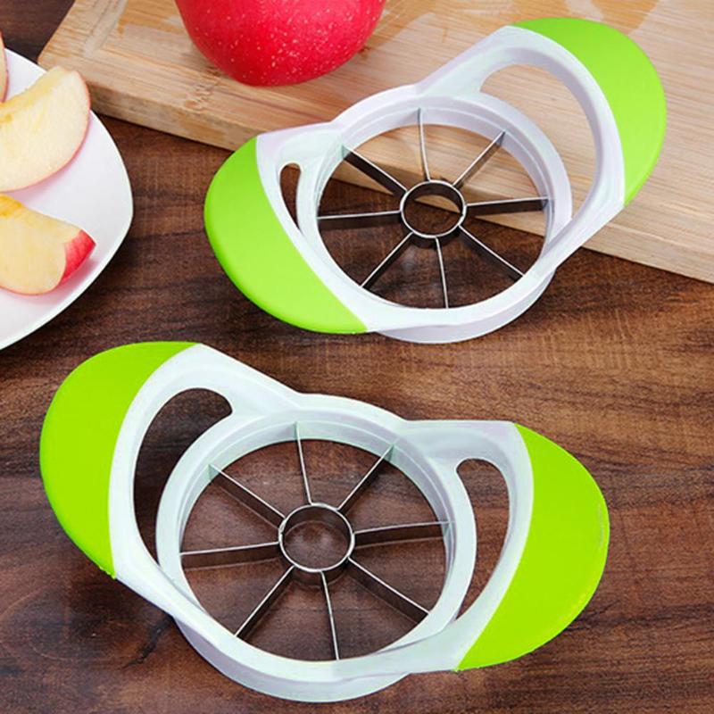 Apple Slice Cutter Stainless Steel Fruit Pear Core Peeler Kitchen Household Tool Save Time and Effort Exquisite and Durable - ebowsos
