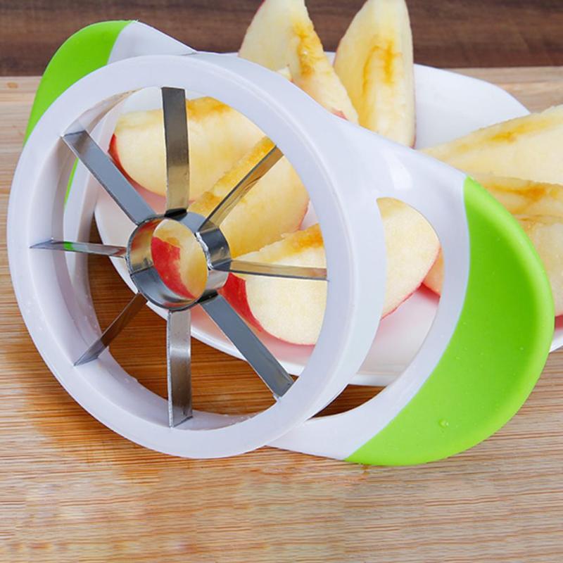 Apple Slice Cutter Stainless Steel Fruit Pear Core Peeler Kitchen Household Tool Save Time and Effort Exquisite and Durable - ebowsos