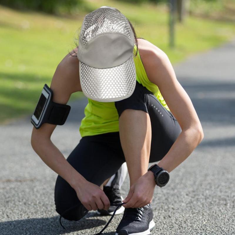 Arctic Cap Cooling Ice Cap Sunscreen Hydro Cooling Bucket Hat Arctic Hat with UV Protection for Men Women-ebowsos