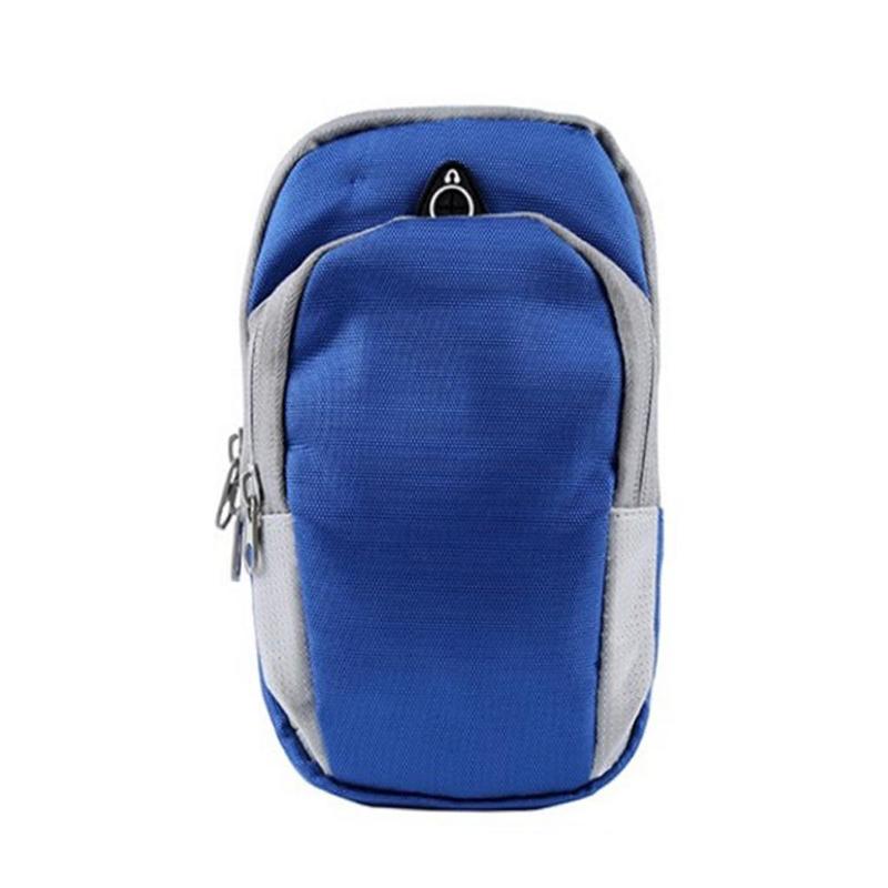 Armband Case Zippered Fitness Running Arm Band Bag Pouch Jogging Workout Cover For Less 6 inch Smart Phone High Quality Bag - ebowsos