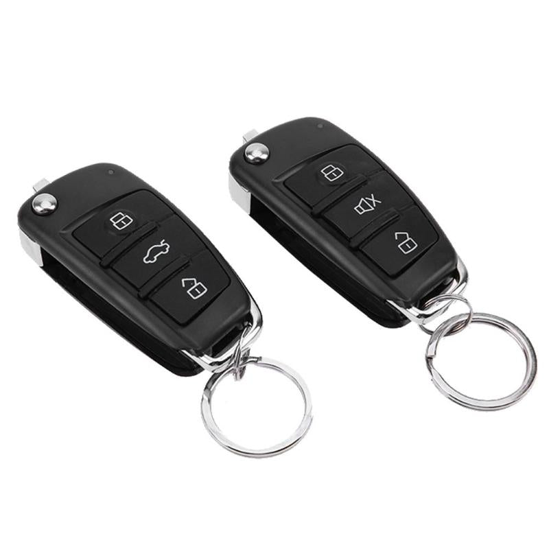 Auto Car Remote Central Locking with Remote Control Kit Door Power Lock Locking Vehicle Keyless Entry System High Quality - ebowsos