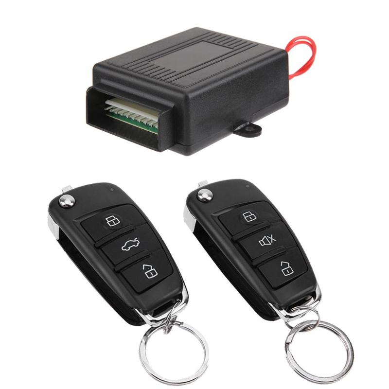 Remote Locking Auto Auto Car Remote Central Locking with Remote Control Kit Door Power Lock ...