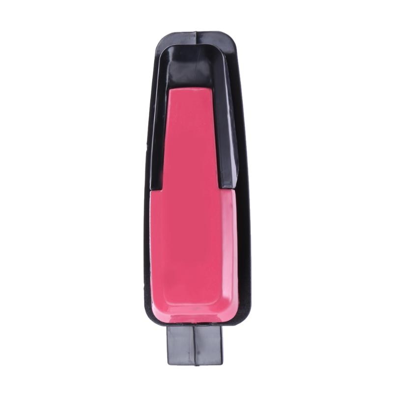 Auto Fastener Car Sun Visor Glasses Sunglasses Ticket Receipt Card Clip Storage Holder Car-styling Automobile Accessories New - ebowsos