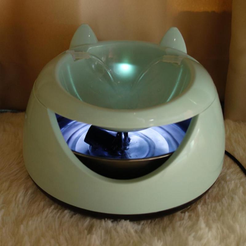 Automatic Cat Drinking Bowl Electric Fountain for Pet Water Dispenser Tool - ebowsos