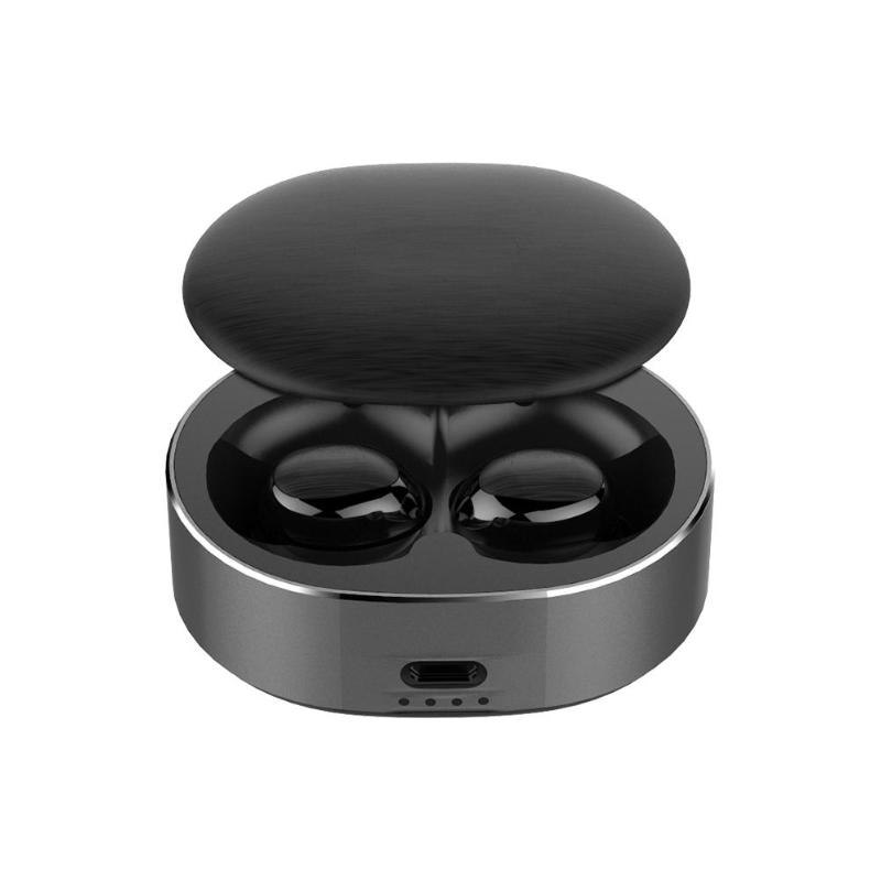 B20 Bluetooth 5.0 TWS Wireless Earphone Stereo Headsets Touch Control Waterproof Mini Earbuds with Charging Box 80 mAh Hot Sale - ebowsos
