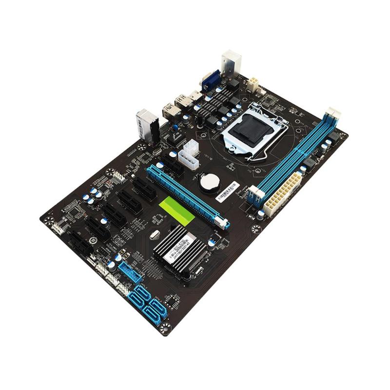 B85-BT PC Computer Video Card Motherboard LGA 1150 PCI-E 7 2XDDR3 Replaced H81 6 Port Mainboard Graphics Card High Quality - ebowsos
