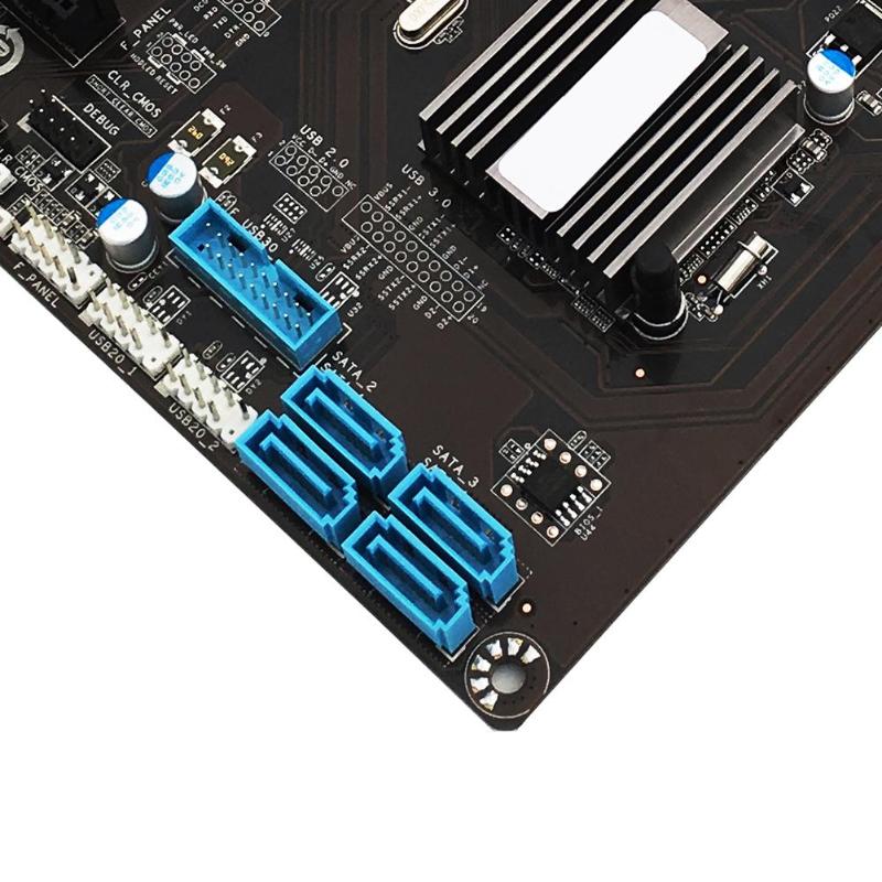 B85-BT PC Computer Video Card Motherboard LGA 1150 PCI-E 7 2XDDR3 Replaced H81 6 Port Mainboard Graphics Card High Quality - ebowsos