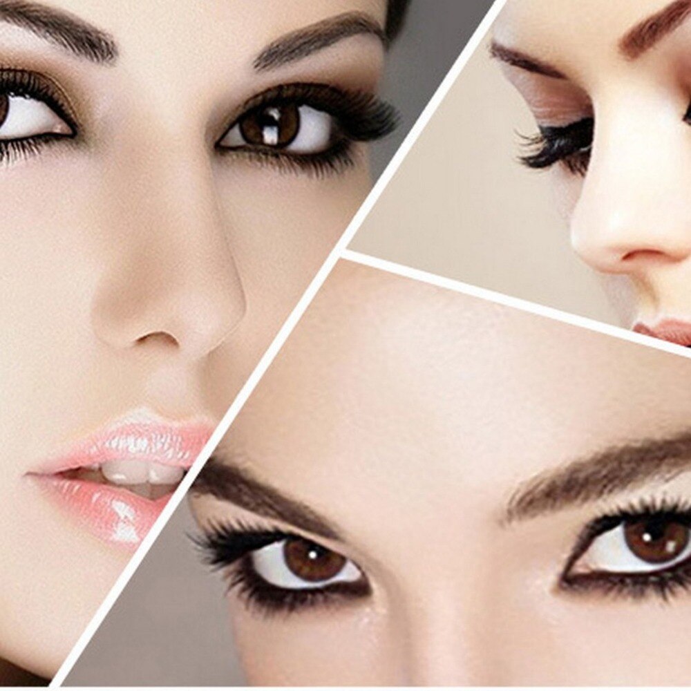 Black Waterproof Liquid Eyeliner Make Up Beauty Comestics Long-lasting Eye Liner Pencil Makeup Tools - ebowsos