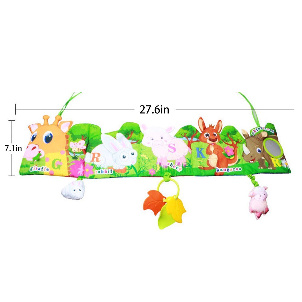 Baby Bed Bumpers Cotton Crib Protector Cartoon Cot Bumpers In Crib Newborn-ebowsos