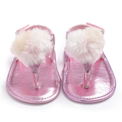 Baby Girl First Walkers Newborn Baby Girl Shoes Summer Soft Pram Crib Shoes USA - ebowsos