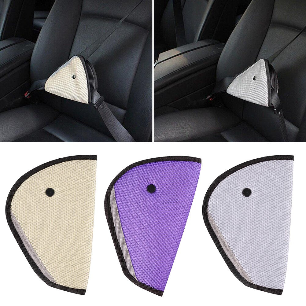 Baby Kids Car Safety Cover Strap Adjuster Pad Harness Children Seat Belt Clip SY-ebowsos