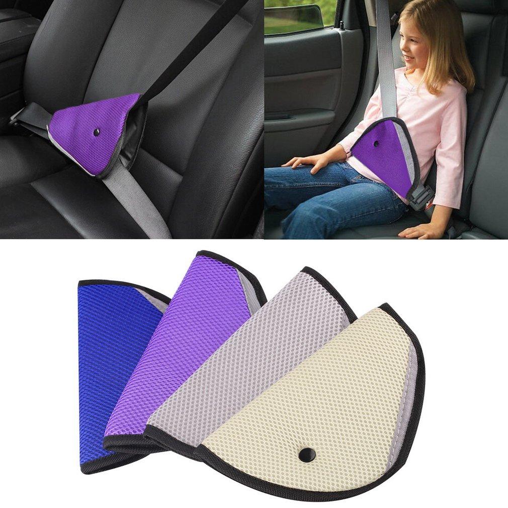Baby Kids Car Safety Cover Strap Adjuster Pad Harness Children Seat Belt Clip SY-ebowsos