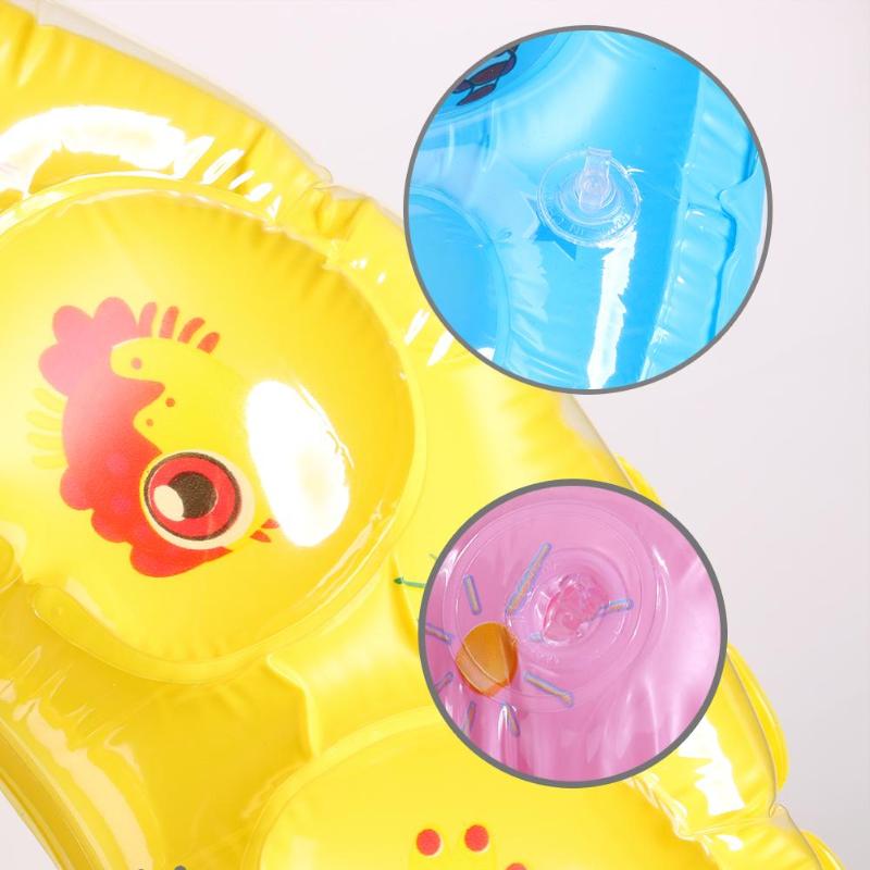 Baby Swimming Ring Inflatable Infant Armpit Floating Kids Swim Pool Accessories Circle Bathing Inflatable Raft Rings Toy-ebowsos