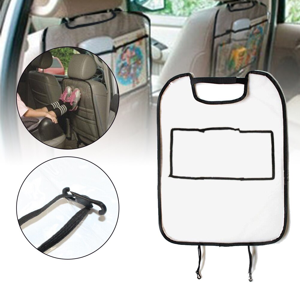 Baby Toddler Anti Kick Mat Car Back Seat Cover Protector Car Seat Care Car Seat Back Protector Car Seat Back Cover-ebowsos