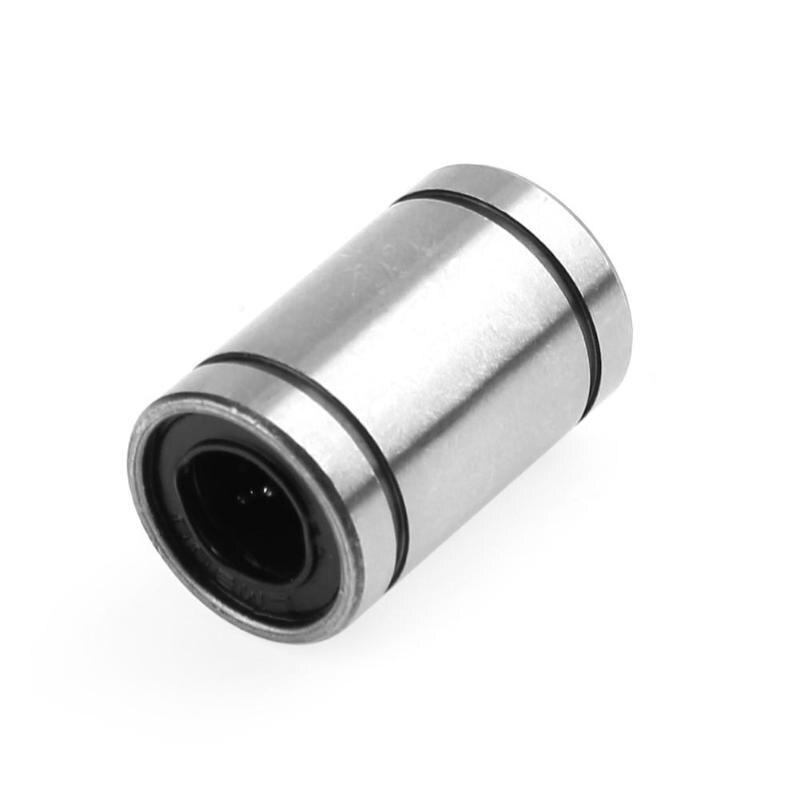 Ball Bearings 3D Printer Belt Pulley Ball Bearing LM8UU Aluminium Bushing Linear Bearing Coupler Shaft High Quality - ebowsos